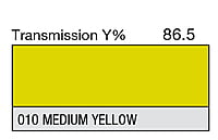 LEE 010 Medium Yellow Full Sheet (1.22 x 0.53m)