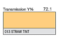 LEE 013 Straw Tint Full Sheet (1.22 x 0.53m)
