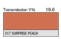 LEE 017 Surprise Peach Full Sheet (1.22 x 0.53m)