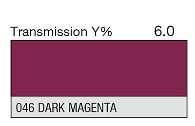 LEE 046 Dark Magenta Full Sheet (1.22 x 0.53m)