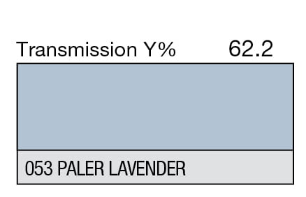 LEE 053 Paler Lavender Full Sheet (1.22 x 0.53m)