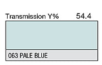 LEE 063 Pale Blue Full Sheet (1.22 x 0.53m)