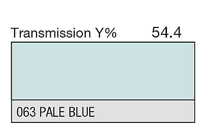 LEE 063 Pale Blue Full Sheet (1.22 x 0.53m)