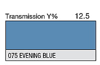 LEE 075 Evening Blue Full Sheet (1.22 x 0.53m)