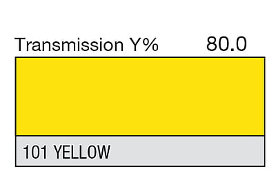 LEE 101 Yellow Full Sheet (1.22 x 0.53m)
