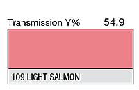 LEE 109 Light Salmon Full Sheet (1.22 x 0.53m)