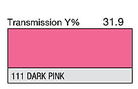 LEE 111 Dark Pink Full Sheet (1.22 x 0.53m)