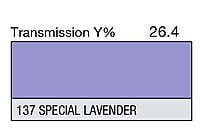 LEE 137 Special Lavender Full Sheet (1.22 x 0.53m)