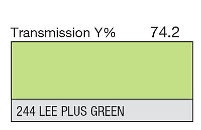 LEE 244 Plus Green Full Sheet (1.22 x 0.53m)