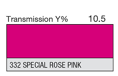 LEE 332 Special Rose Pink Full Sheet (1.22 x 0.53m)