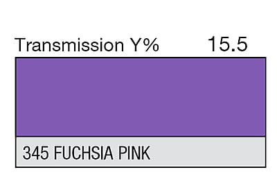 LEE 345 Fuchsia Pink Full Sheet (1.22 x 0.53m)