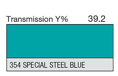 LEE 354 Special Steel Blue Full Sheet (1.22 x 0.53m)