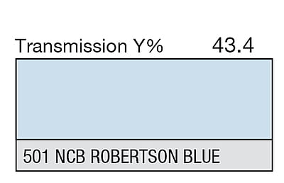 LEE 501 New Col Robertson Blue Full Sheet (1.22 x 0.53m)