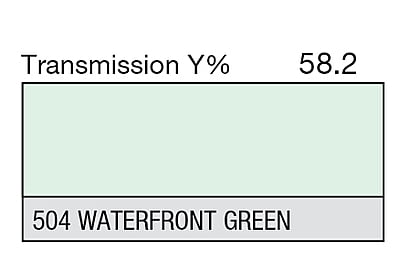 LEE 504 Waterfront Green Full Sheet (1.22 x 0.53m)