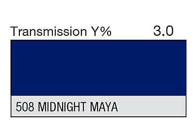 LEE 508 Midnight Maya Full Sheet (1.22 x 0.53m)