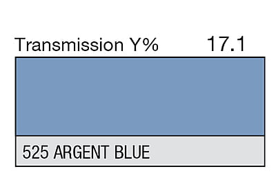 LEE 525 Argent Blue Full Sheet (1.22 x 0.53m)