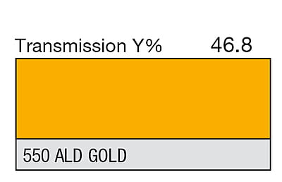 LEE 550 ALD Gold Full Sheet (1.22 x 0.53m)