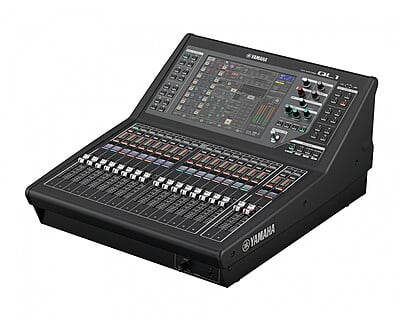 Yamaha QL1 32 Mono+8 Stereo i/p Digital Console with Built-in Dante
