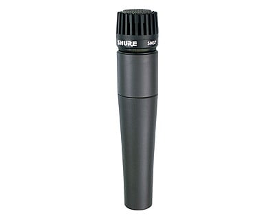 Sennheiser SM57 Dynamic Cardioid Instrument/Vocal Microphone