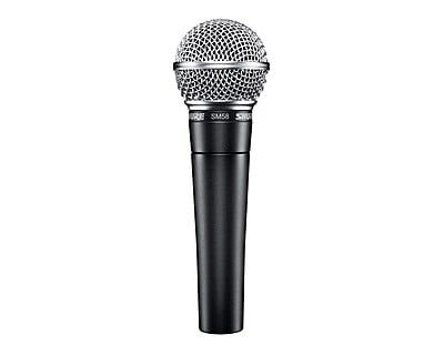 Sennheiser SM58 LC 'Industry Standard' Vocal Dynamic Cardioid Microphone