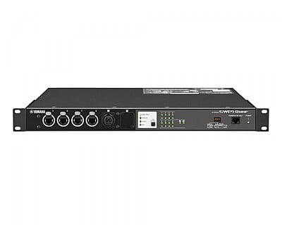 Yamaha SWP18MMF Network Switch with 8 EtherCON Ports + 1xOpticalCON