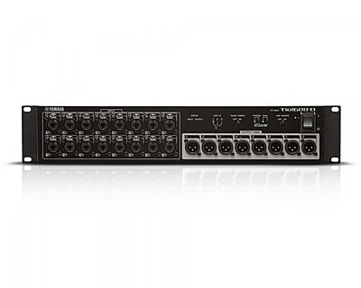 Yamaha TIO1608D 16 In x 8 Out Dante Ready Rack Mount Stagebox