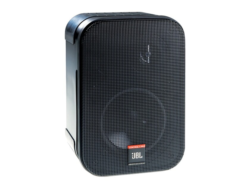 JBL Control 1 Pro 5.25" 2-Way Speaker with Bracket 150W Black
