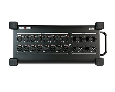 Allen & Heath  DX168 Portable DX Expander 96kHz 16in/8out for dLive and SQ