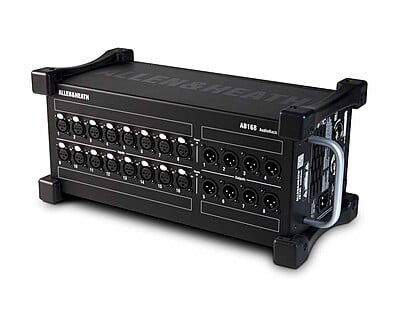 Allen & Heath  AB168 Portable AudioRack 16in/8out for QU, GLD and SQ Consoles