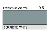 LEE 600 Arctic White Full Sheet (1.22 x 0.53m)