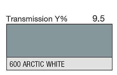 LEE 600 Arctic White Full Sheet (1.22 x 0.53m)