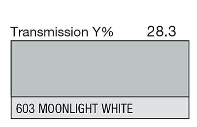 LEE 603 Moonlight White Full Sheet (1.22 x 0.53m)