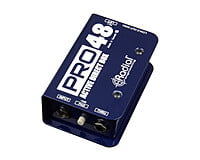 Radial PRO48 Pro-Series Phantom Powered (48V) Active DI box