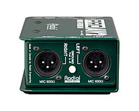 Radial ProAV2 2Ch Passive AV and Multimedia DI Box