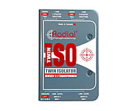 Radial TWIN ISO 2Ch Line Isolator with Jensen Transformer
