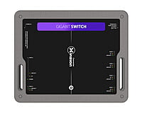 Theatrixx xVision Gigabit Network Switch with 5 Ports
