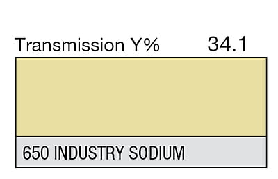 LEE 650 Industry Sodium Full Sheet (1.22 x 0.53m)