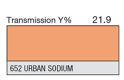 LEE 652 Urban Sodium Full Sheet (1.22 x 0.53m)