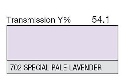 LEE 702 Special Pale Lavender Full Sheet (1.22 x 0.53m)