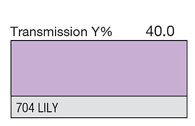LEE 704 Lily Full Sheet (1.22 x 0.53m)