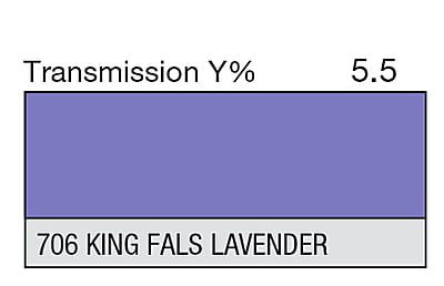 LEE 706 King Fals Lavender Full Sheet (1.22 x 0.53m)