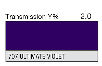 LEE 707 Ultimate Violet Full Sheet (1.22 x 0.53m)