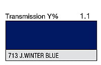 LEE 713 J. Winter Blue Full Sheet (1.22 x 0.53m)