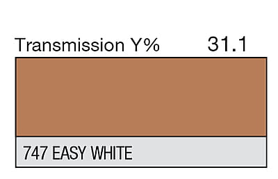 LEE 747 Easy White Full Sheet (1.22 x 0.53m)