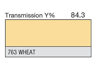 LEE 763 Wheat Full Sheet (1.22 x 0.53m)
