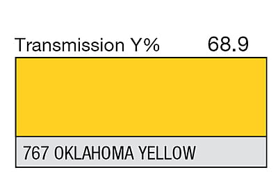 LEE 767 Oklahoma Yellow Full Sheet (1.22 x 0.53m)