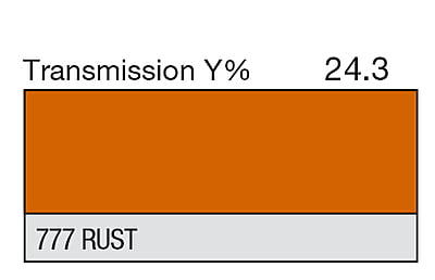 LEE 777 Rust Full Sheet (1.22 x 0.53m)