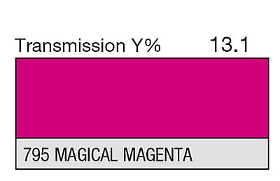 LEE 795 Magical Magenta Full Sheet (1.22 x 0.53m)