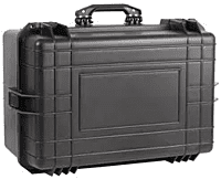 Water Resistant "Peli" Case with Foam - Black Water Resistant Case with Foam - 430mm x 610mm x 310mm