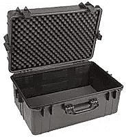 Water Resistant "Peli" Case with Foam - Black Water Resistant Case with Foam - 430mm x 610mm x 310mm